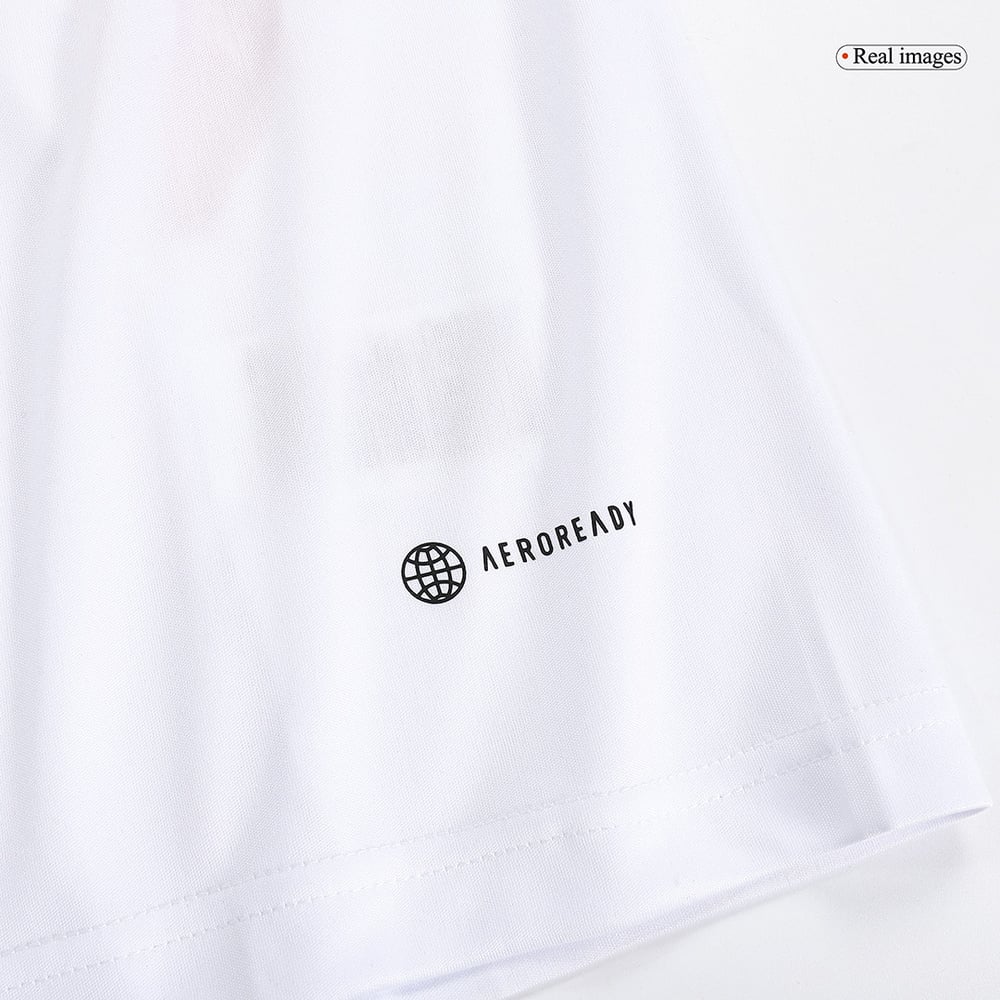 Real Madrid Weißes Vor dem Spiel Trikot 23/24
