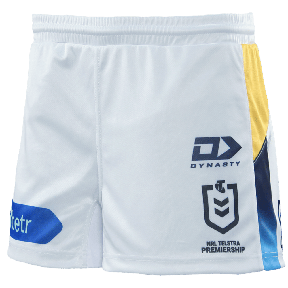 Kid's Gold Coast Titans 2026 Home Shorts