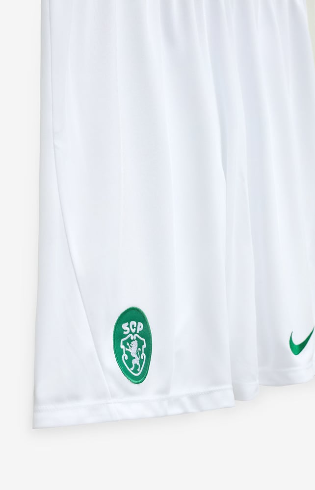 Kinder Sporting CP 2024/25 Auswärts-Shorts