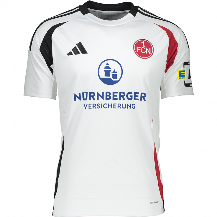 Damen 1. FC Nürnberg 2024/25 Auswärts Trikot