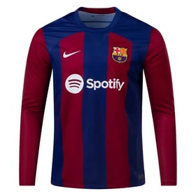 Barcelona Lange Ärmel Heimtrikot 23/24