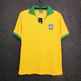 Brasilien 1957 Heimtrikot