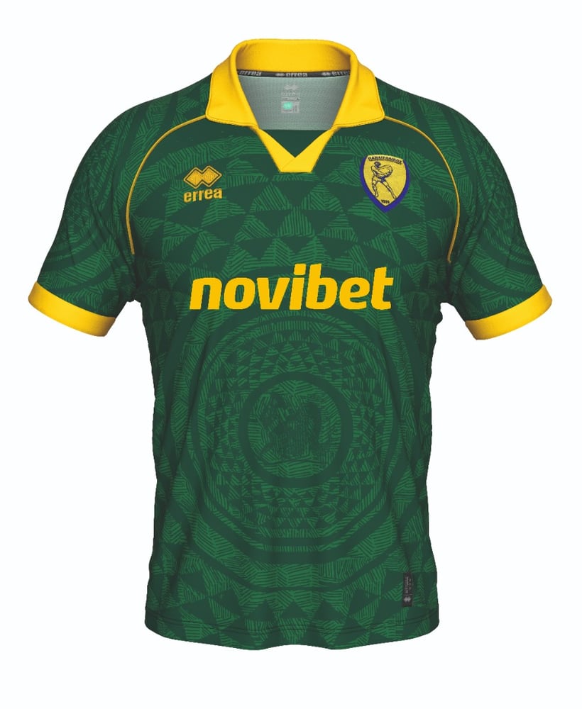 Damen Panetolikos 2025/26 Drittes Trikot