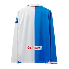 Kid's Blackburn Rovers 2026/27 Home Long Sleeve Shirt