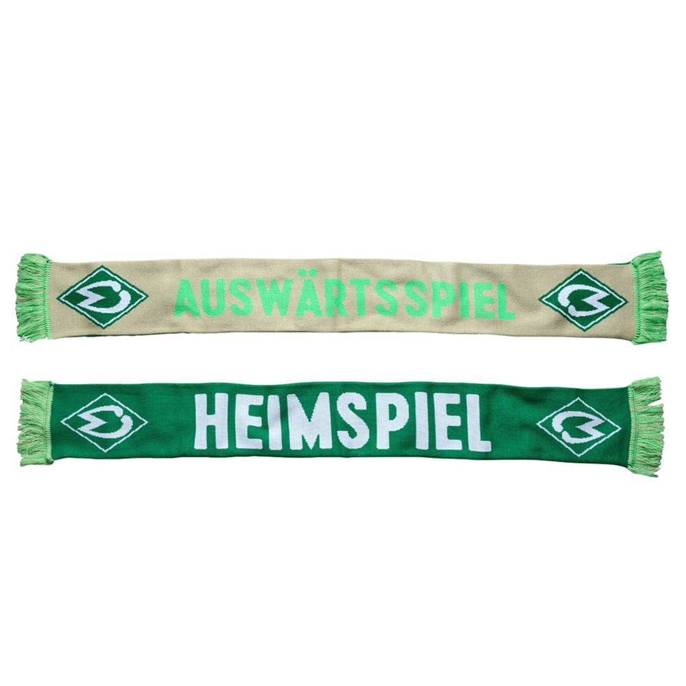 Werder Bremen Heim-/Auswärtsspiel Schal