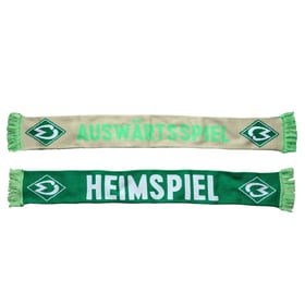 Werder Bremen Heim-/Auswärtsspiel Schal