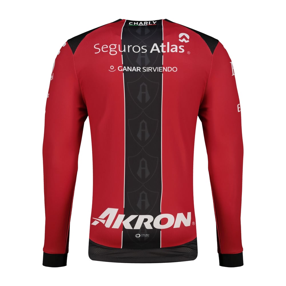 Damen Atlas FC 2025/26 Langarm-Heimtrikot