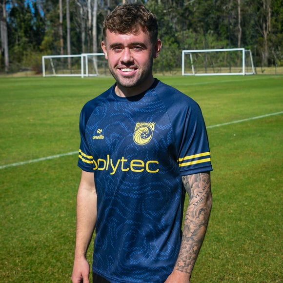 Damen Central Coast Mariners 2025/26 Drittes Aufwärmtrikot