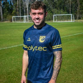 Damen Central Coast Mariners 2025/26 Drittes Aufwärmtrikot