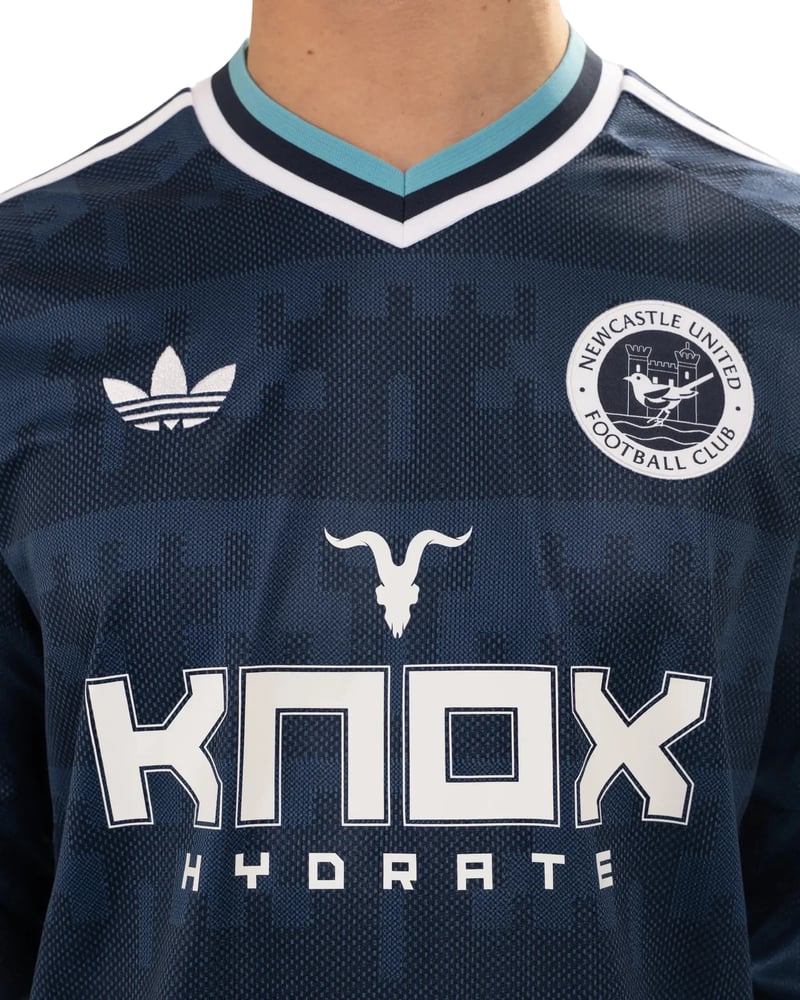 Maillot Extérieur Manches Longues Newcastle United 2026/27 femme