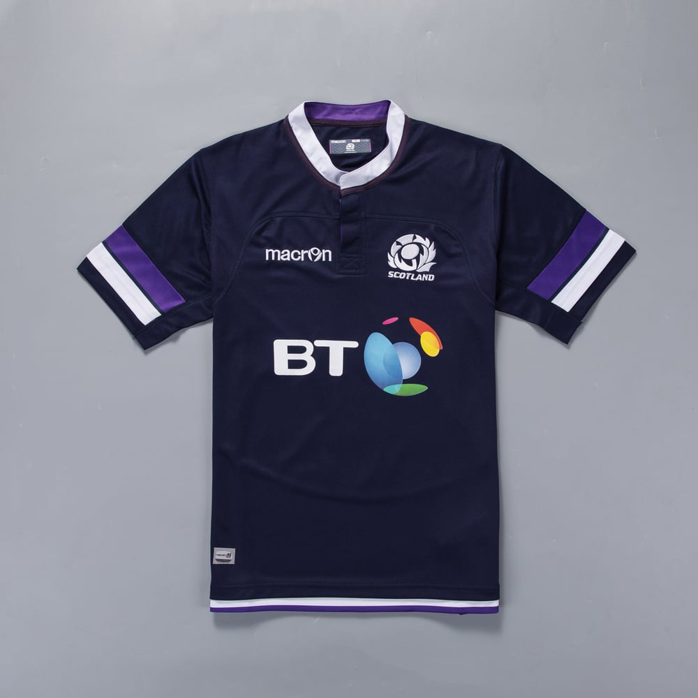 Men's Scotland Rugby 2017 Home Alternate Shirt