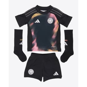 Kinder Leicester City 2024/25 Auswärtskit
