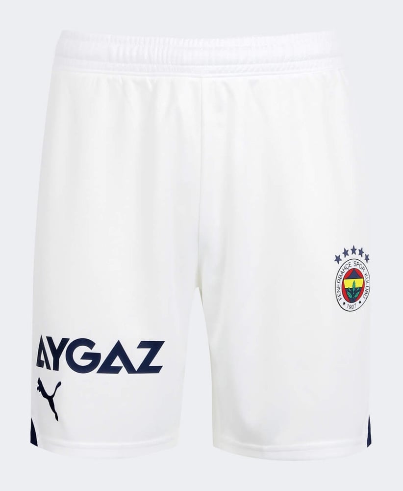 Kinder Fenerbahce 2023/24 Heimshorts