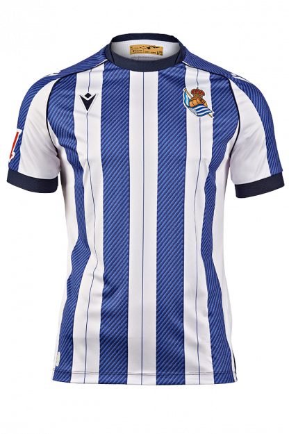 Herren Real Sociedad B 2025/26 Heimtrikot