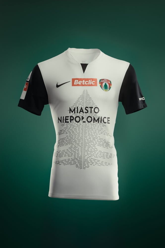 Damen Puszcza Niepołomice 2025/26 Heimtrikot