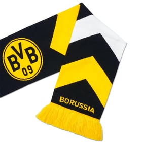 BVB Borussia Dortmund Chevron Scarf