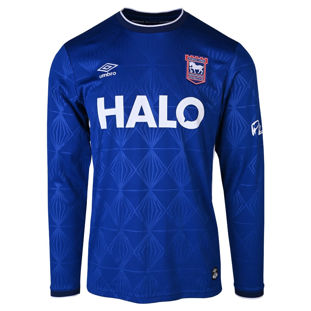 Maglia Home a maniche lunghe Ipswich Town 2026/27 donna