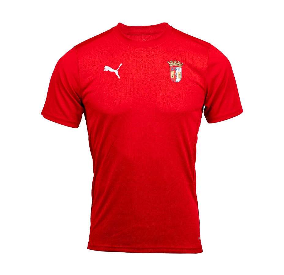 Herren SC Braga 2024/25 Drittes Authentisches Trainings-Trikot