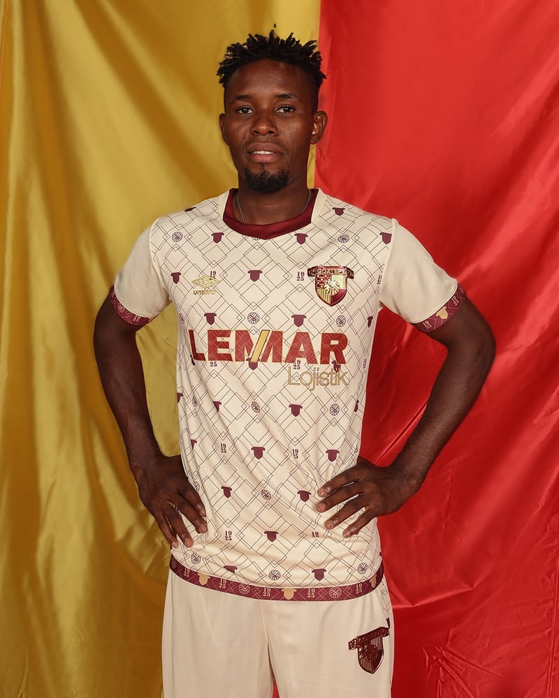 Herren Göztepe 2023/24 Auswärtstrikot