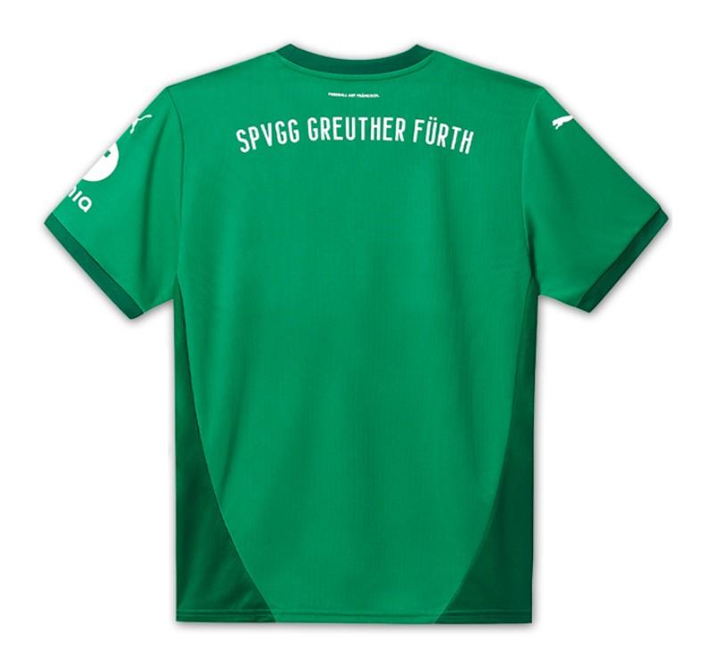 Damen SpVgg Greuther 2024/25 Auswärts Trikot