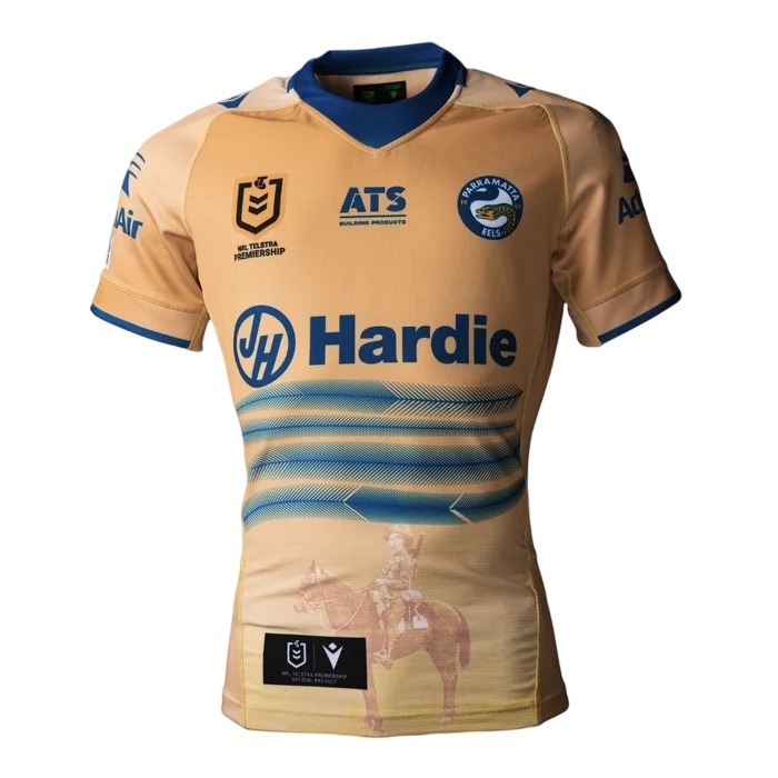 Men's Parramatta Eels 2026 ANZAC Round Shirt