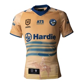 Women's Parramatta Eels 2026 ANZAC Round Shirt