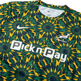 Women's South Africa Springboks 2026/27 Third Pre Match Shirt