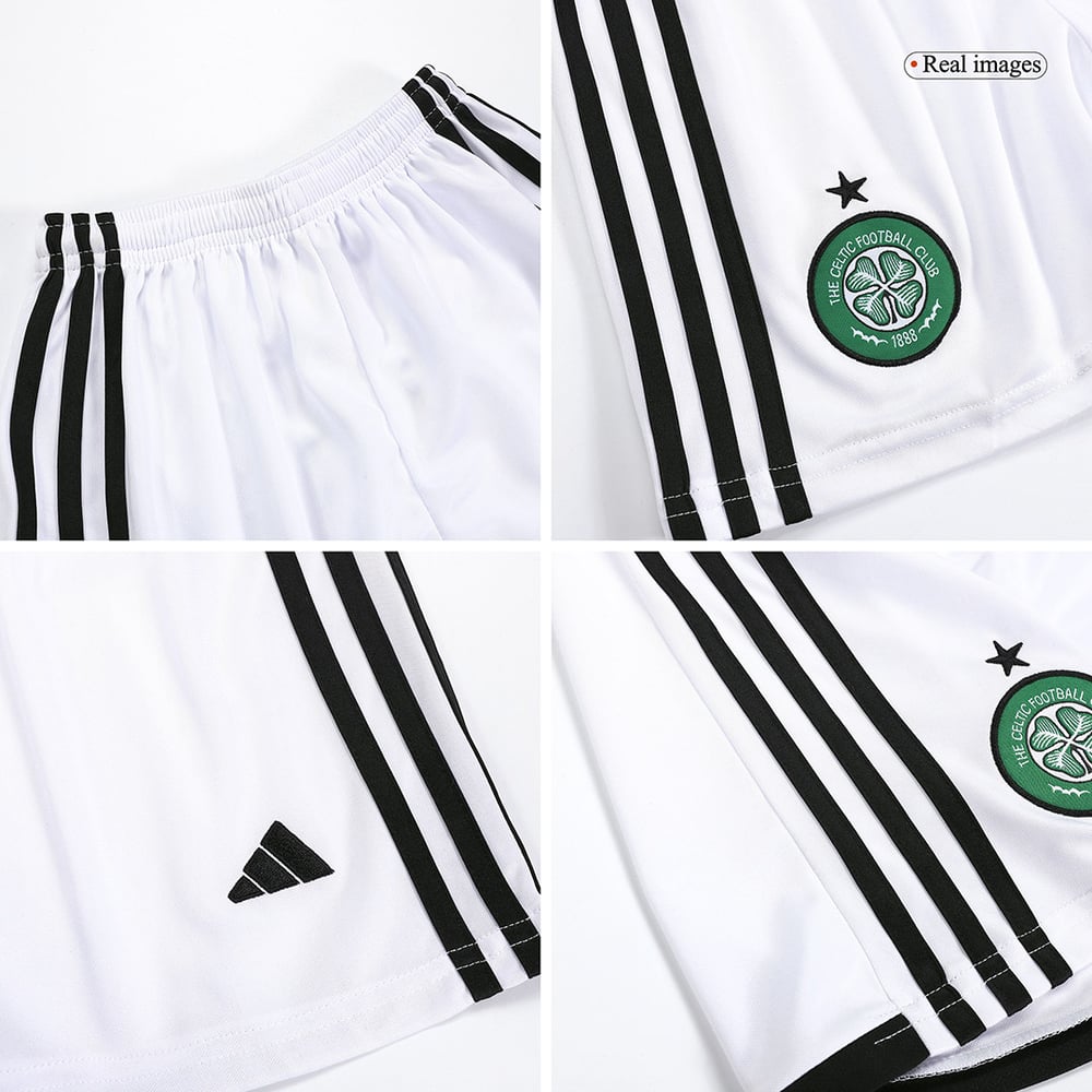 Kinder Celtic Heimtrikot+Kurze Hosen 23/24