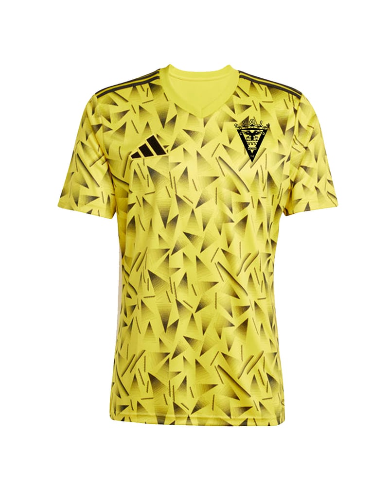 Herren Mirandés 2025/26 Drittes Aufwärmtrikot – Gelb