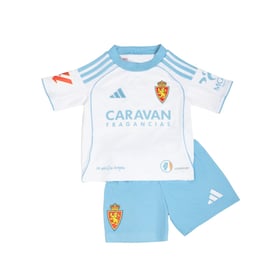 Kinder Real Zaragoza 2025/26 Heimspiel‑Set