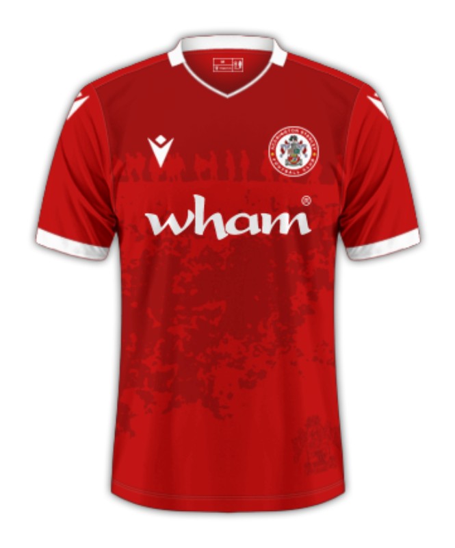 Herren Accrington Stanley 2024/25 Heim Shirt