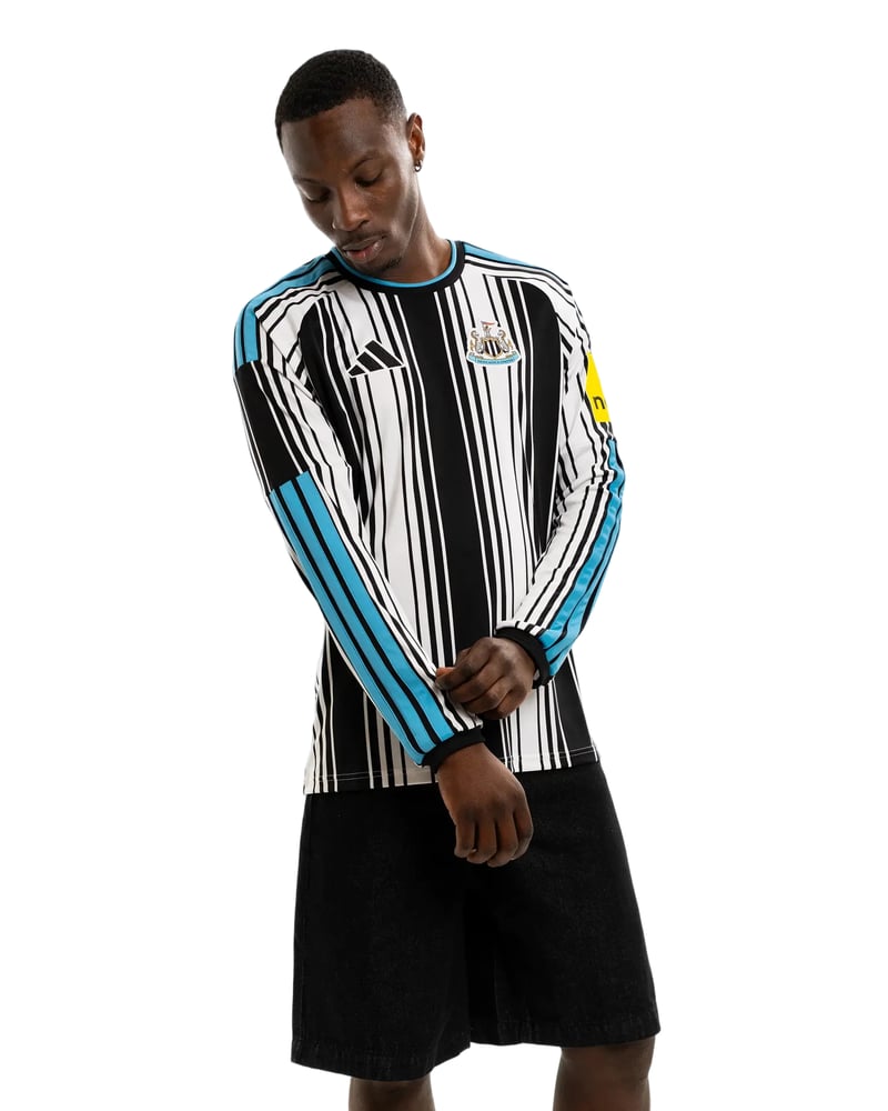Maglia bambino casa maniche lunghe Newcastle United 2026/27