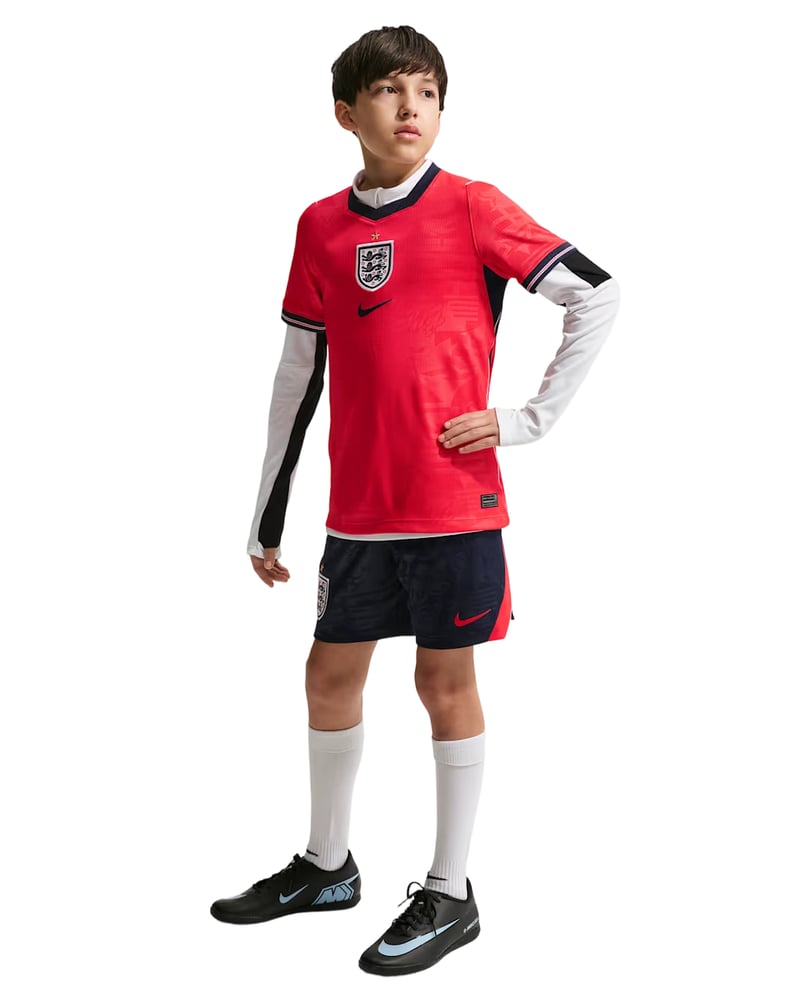 Maglia Coppa del Mondo 2026 Trasferta Inghilterra Bambino