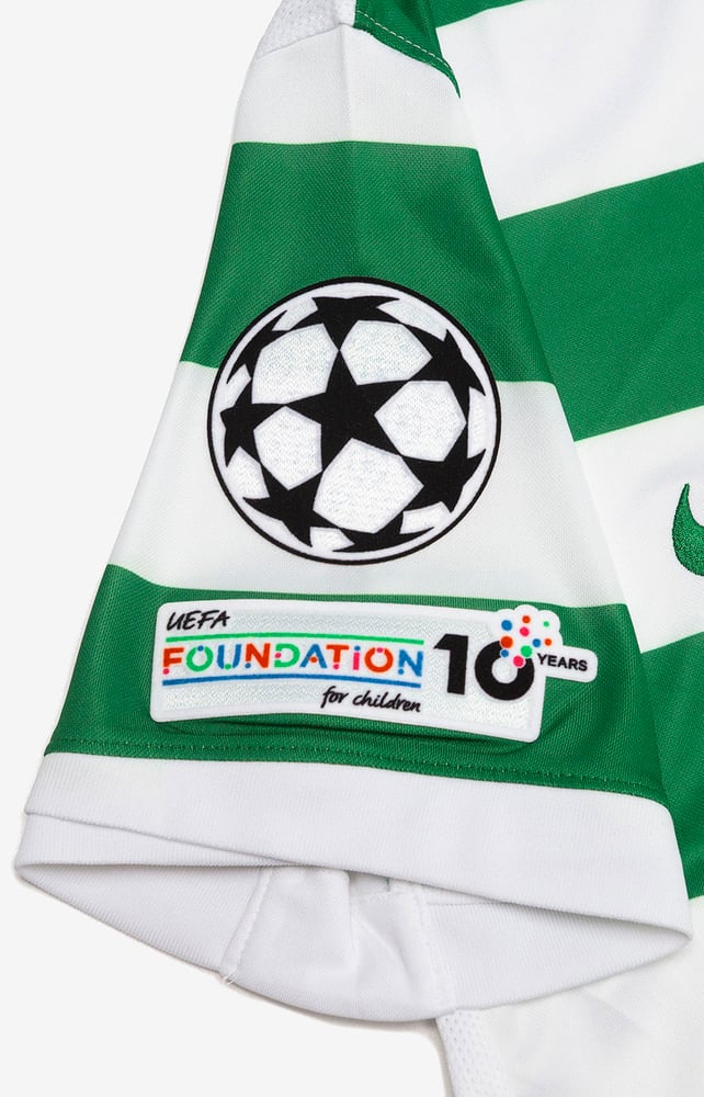 Damen Sporting CP 2025/26 Heim-Champions-League-Trikot