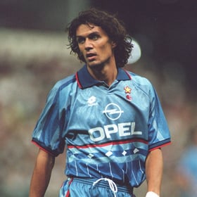 Milan 1995/96 Viertes Trikot