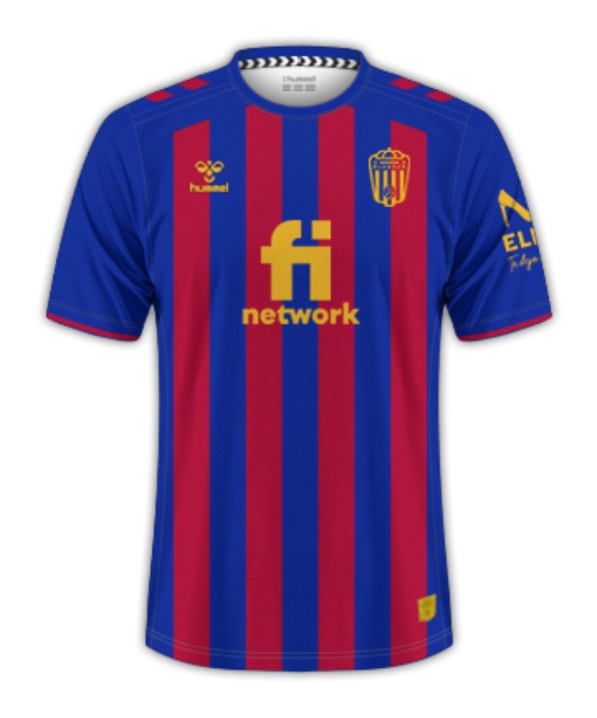 Men's CD Eldense 2024/25 Home Shirt