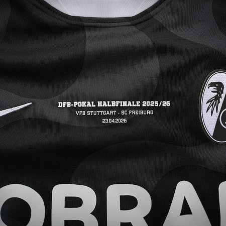 Maillot extérieur SC Freiburg 2025/26 Coupe DFB Demi-finale – Enfant