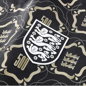 Camiseta Pre-Partido 500 Aniversario England Lionesses Hombre – Negro