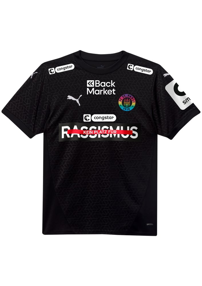 Herren FC St. Pauli 2024/25 Dritttrikot E-Sports Trikot