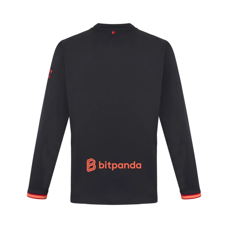 Maglia terza manica lunga Milan 2026/27 bambino