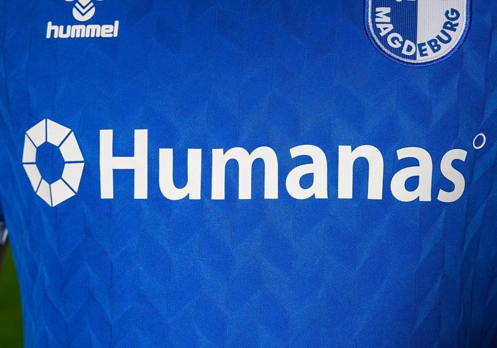 Herren 1. FC Magdeburg 2023/24 Auswärts Trikot