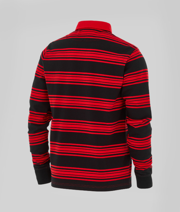 Women's Toulouse Stadium 2025/26 Heritage Long Sleeve Polo Shirt