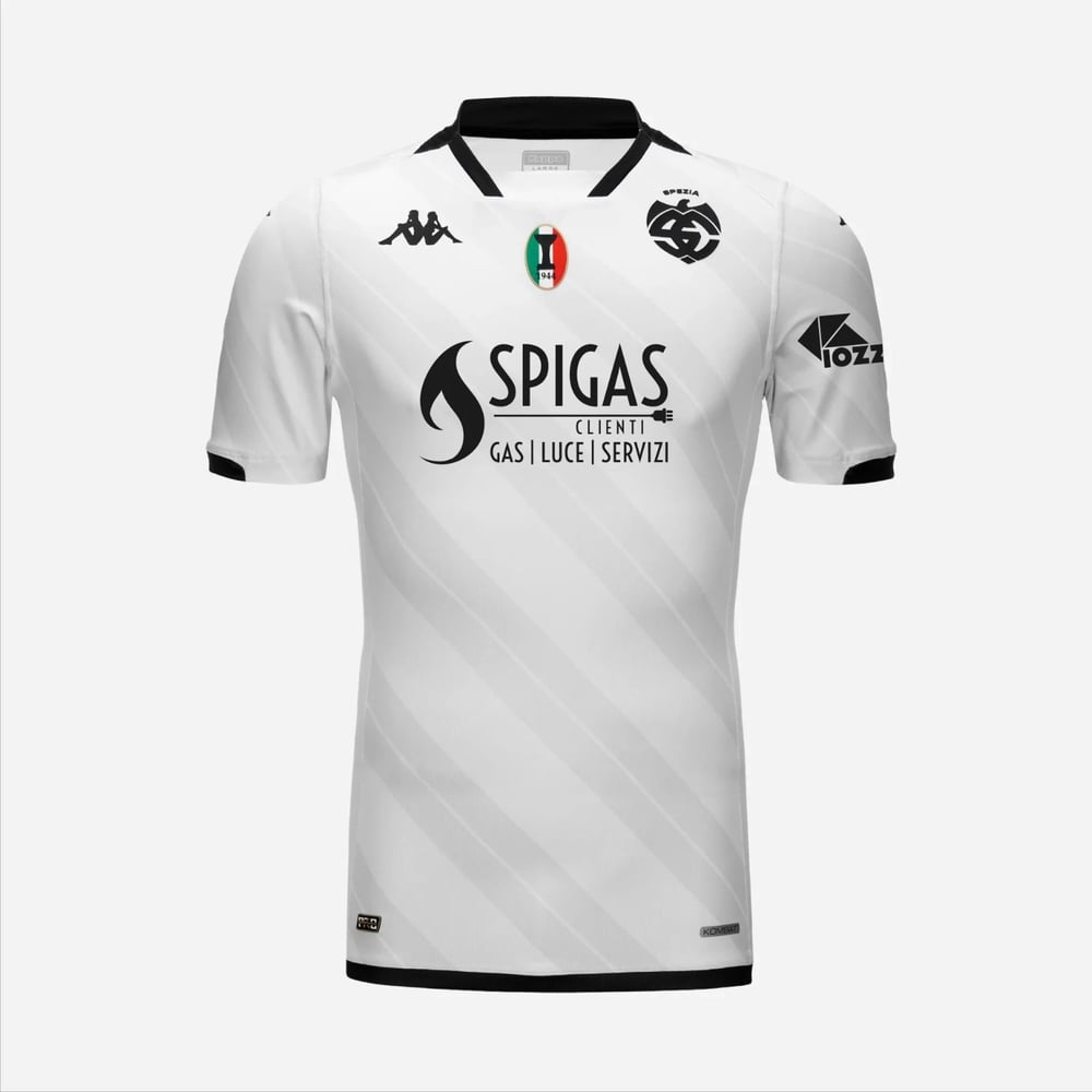 Herren Spezia 2023/24 Heim Shirt