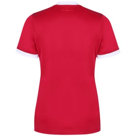 Women's England Rugby 2024/25 Third Red Roses Warm Up Shirt - Red