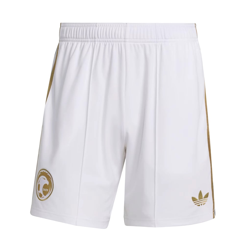 Shorts infantil Arabia Saudita 2026 Copa del Mundo visitante