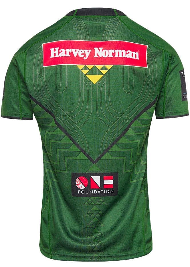Men's Māori 2024 Third On Field Shirt