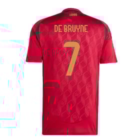 Kinder DE BRUYNE Belgien 2024/25 Heimtrikot