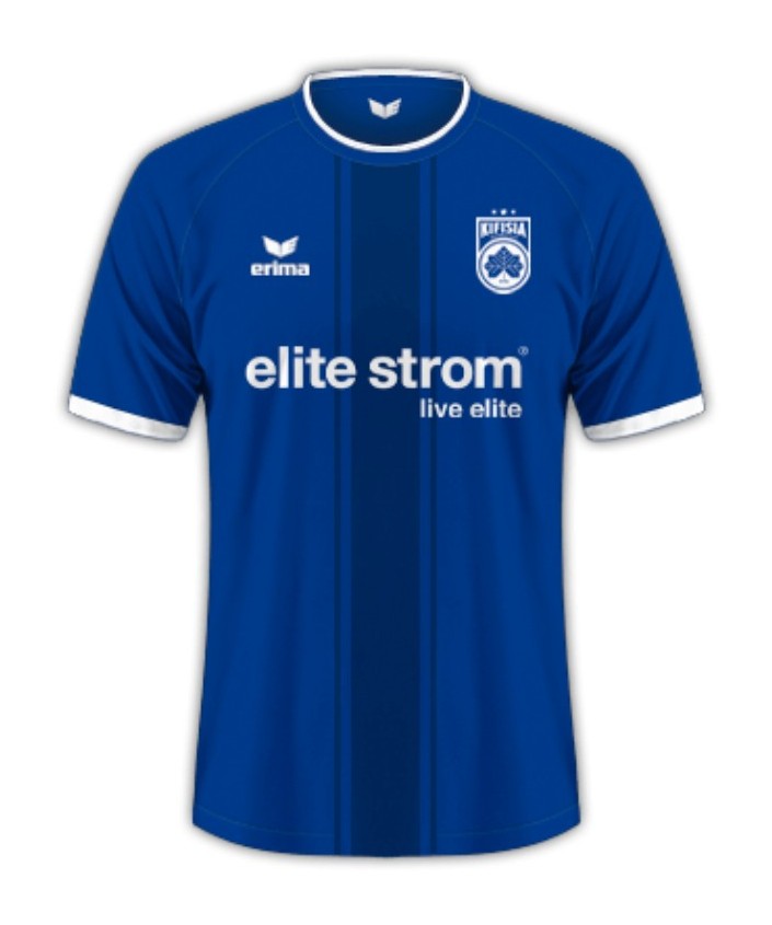 Damen Kifisia FC 2025/26 Heimtrikot