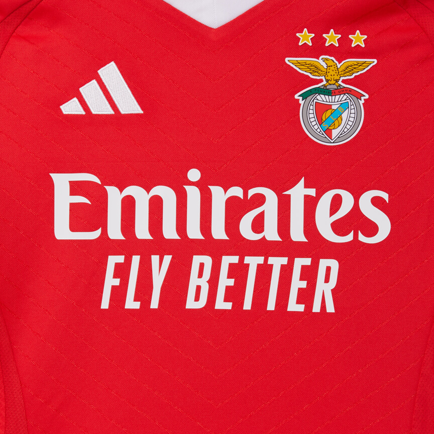 Kinder SL Benfica 2024/25 Heim-Authentisches Trikot