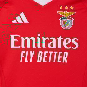 Kinder SL Benfica 2024/25 Heim-Authentisches Trikot
